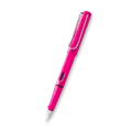 Lamy Safari Shiny Pink hegy F